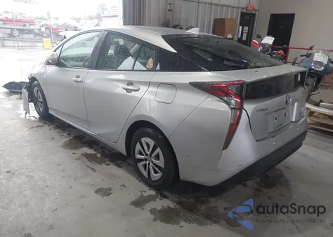 2018 Toyota Prius Two from USA, damaged, VIN JTDKBRFU5J3596966